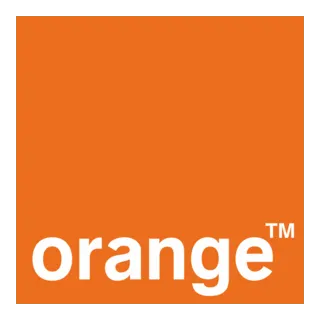 orange logo